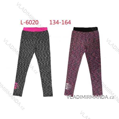 Leggings functional sports long youth girls (134-164) SEZON SEZ22L-6020