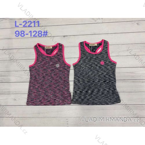 Functional sports undershirt for girls (98-128) SEZON SEZ22L-2211