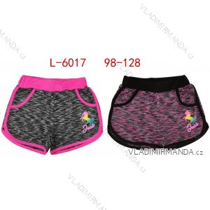 Functional sports children's girls' shorts (98-128) SEZON SEZ22FN720