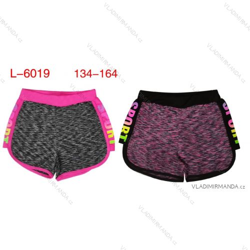 Shorts functional sports teenage girls (134-164) SEZON SEZ22L-6019