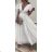 Women's Lace Tulle Long Sleeve Dress (S / M ONE SIZE) ITALIAN FASHION IMWA222039