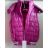 Vest jacket insulated fur baby and teen girl (4-12 years) TAURUS DL-340
