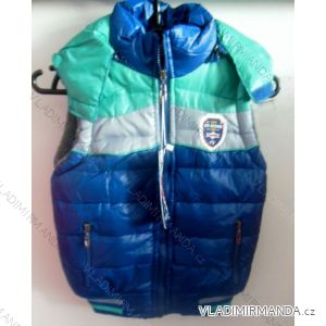 Vest jacket insulated fur children and teen boys (4-12 years) TAURUS DL-330
