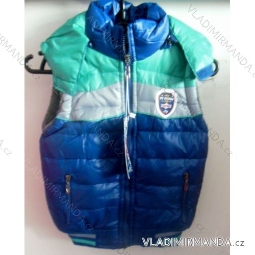 Vest jacket insulated fur children and teen boys (4-12 years) TAURUS DL-330
