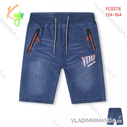 Shorts youth boys (134-164) KUGO  LS5913