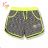 Kraťas shorts with sequins baby teen girl (98-128) KUGO K627