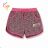 Kraťas shorts with sequins baby teen girl (98-128) KUGO K627