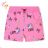 Kraťas shorts with sequins baby teen girl (98-128) KUGO K627