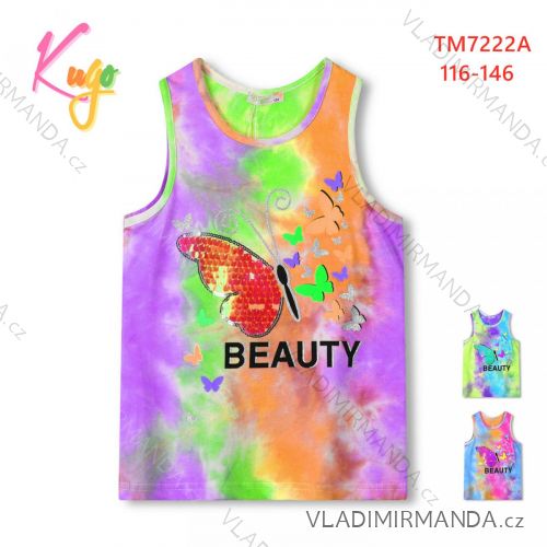 T-shirt for children and boys (116-146) KUGO LC5907