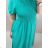 Women's short sleeve tunic (uni xL / 2XL) TURKISH FASHION TM9200691 XL/2XL Green