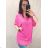 Tunic / blouse long sleeve women's oversized (3XL / 4XL ONE SIZE) ITALIAN FASHION IMWQ2191650