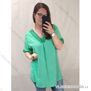 Tunic / blouse long sleeve women's oversized (3XL / 4XL ONE SIZE) ITALIAN FASHION IMWQ2191650