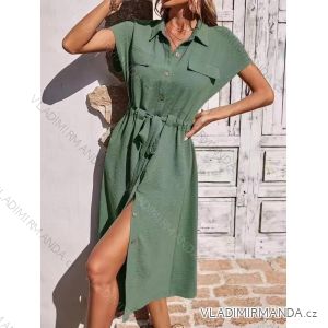Women's Oversized Bow Tie Dress (S / M / L / XL / 2XL ONE SIZE) ITALIAN FASHION IMD22493