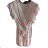 Women's Chiffon Summer Short Sleeve Dress (S / M / L ONE SIZE) ITALIAN FASHION IMH22168