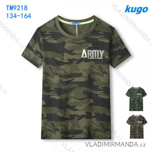 T-shirt short sleeve boys (134-164) KUGO HC0706