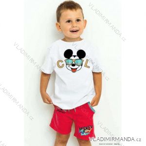 T-shirt spiderman short sleeve baby boys cotton (92-128) SETINO SP-G-T-SHIRT-62