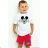 T-shirt spiderman short sleeve baby boys cotton (92-128) SETINO SP-G-T-SHIRT-62