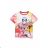 T-shirt spiderman short sleeve baby boys cotton (92-128) SETINO SP-G-T-SHIRT-62