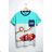 T-shirt spiderman short sleeve baby boys cotton (92-128) SETINO SP-G-T-SHIRT-62