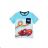 T-shirt spiderman short sleeve baby boys cotton (92-128) SETINO SP-G-T-SHIRT-62