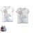 T-shirt spiderman short sleeve baby boys cotton (92-128) SETINO SP-G-T-SHIRT-62