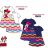 Dress summer summer baby girl on straps minnie mouse (3-8 years) SETINO 830-731