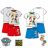 Set of summer miraculus baby and teen girl (104-140) SETINO 970-003