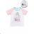 T-shirt spiderman short sleeve baby boys cotton (92-128) SETINO SP-G-T-SHIRT-62