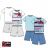 Set of summer miraculus baby and teen girl (104-140) SETINO 970-003