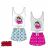 Set of summer miraculus baby and teen girl (104-140) SETINO 970-003