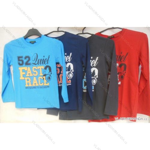 T-shirt long sleeve boys (128-164) FORTOO 74006
