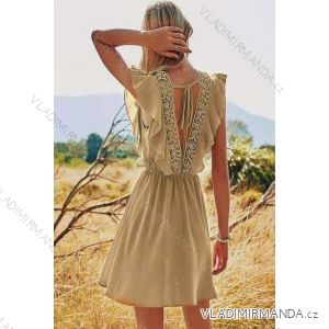 Summer short sleeve summer dress (S / M ONE SIZE) ITALIAN FASHION IMWY21019