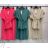 Women's summer tunic and trousers set (S / M ONE SIZE) ITALIAN FASHION IMWA222141