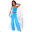 Women's summer top and pants set (S / M ONE SIZE) ITALIAN FASHION IMWK222192