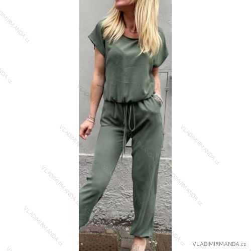 Elegant Sleeveless Overall Long Women's (UNI S / M) ITALIAN FASHION IMM20569