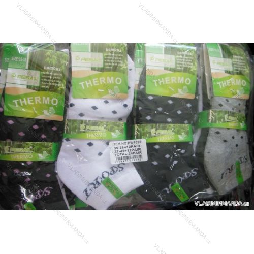 Socks ankle bamboo thermo bamboo (35-42) PESAIL BW4522
