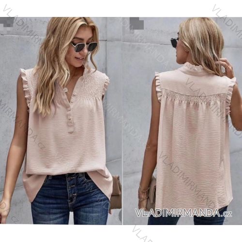 Dress with 3/4-sleeve ladies pocket (uni sl) ITALIAN Fashion IM3181746