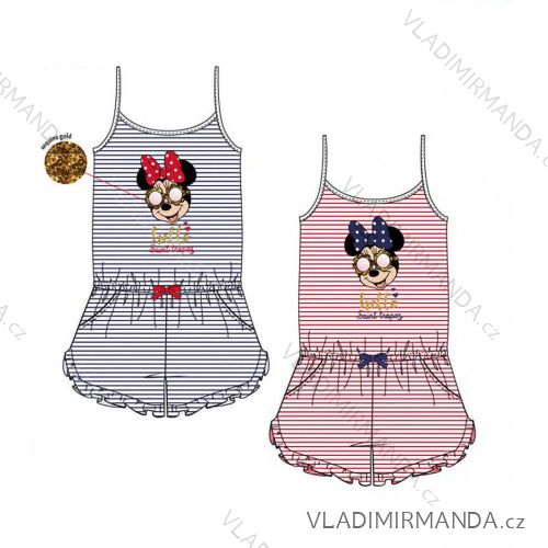 Dress summer summer baby girl on straps minnie mouse (3-8 years) SETINO 830-731