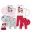 Pajamas long frozen baby girl (3-8 years) SETINO 831-534 / PRE