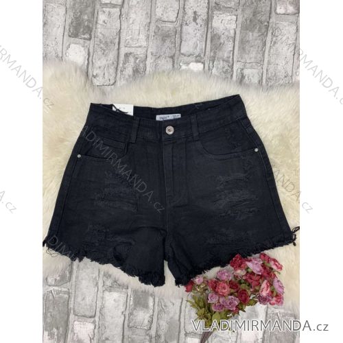 Women's denim shorts (34-42) JEANS JAW22BK538