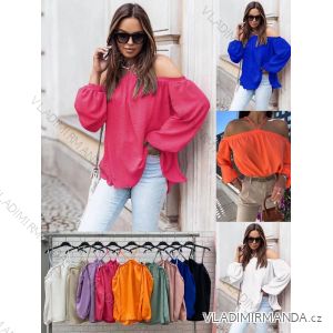 Women's summer tunic long sleeve (S / M ONE SIZE) ITALIAN FASHION IMWOP22OP0330