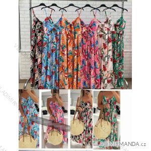 Long summer dress for women (S / M ONE SIZE) ITALIAN FASHION IMWOP22OP0310