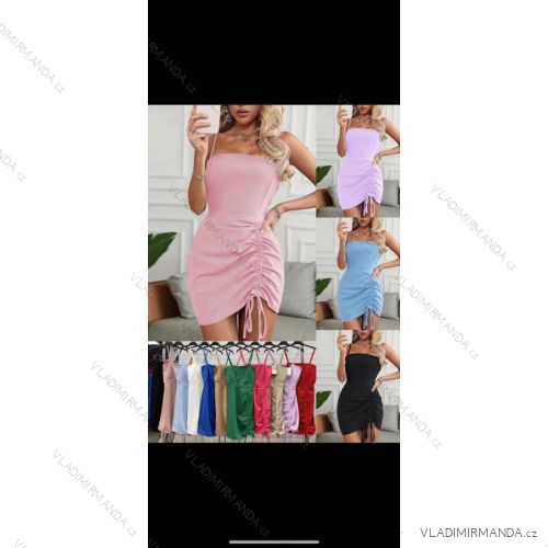 Women's summer dresses on hangers women (S / M ONE SIZE) ITALIAN FASHION IMWOP22OP0237