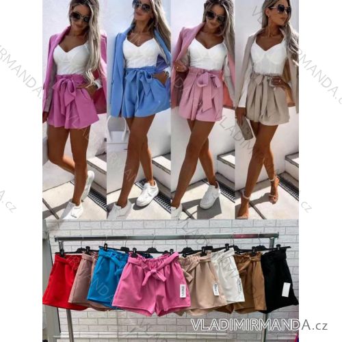 Women's shorts summer shorts (S / M ONE SIZE) ITALIAN FASHION IMWOP22OP0320