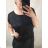 Women's short sleeve dress oversized (L-3XL) POLISH FASHION PMF20013