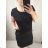 Women's short sleeve dress oversized (L-3XL) POLISH FASHION PMF20013