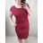 Women's short sleeve dress oversized (L-3XL) POLISH FASHION PMF20013