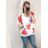 Tunic short sleeve women (uni s-l) ITALIAN FASHION IMD20123
