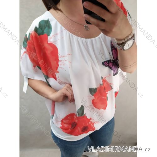 Tunic short sleeve women (uni s-l) ITALIAN FASHION IMD20123