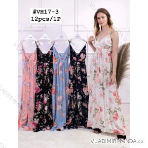 Long summer dress for women (M-2XL) ITALIAN FASHION IMWE22WH17-3